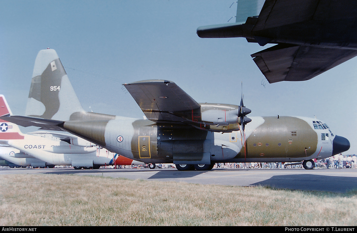 Aircraft Photo of 954 | Lockheed C-130H Hercules | Norway - Air Force | AirHistory.net #314227