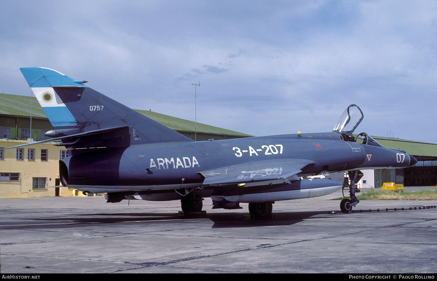 Aircraft Photo of 0757 | Dassault Super Etendard | Argentina - Navy | AirHistory.net #314228