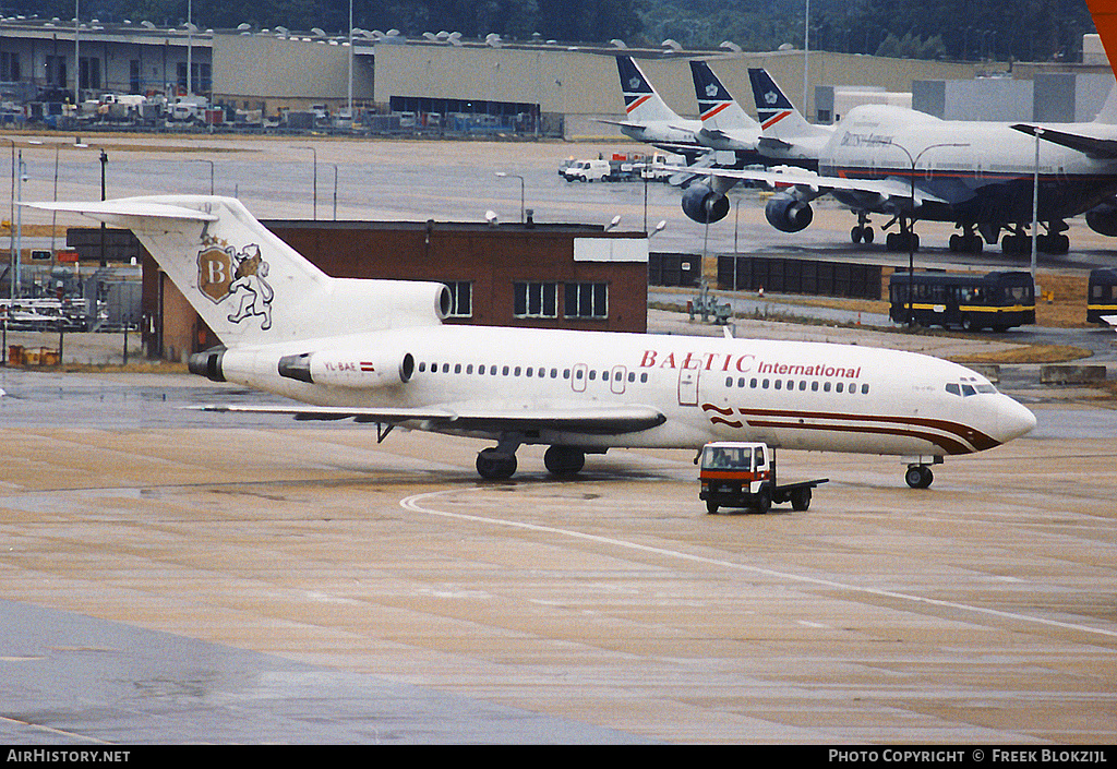 Aircraft Photo of YL-BAE | Boeing 727-23 | Baltic International | AirHistory.net #314231