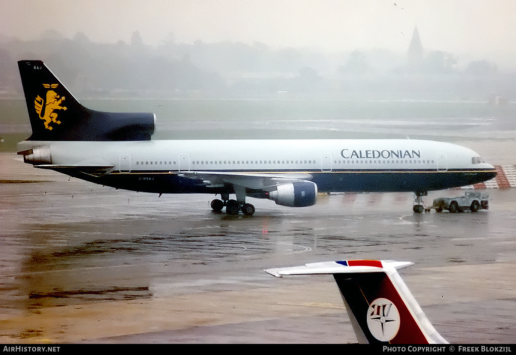 Aircraft Photo of G-BBAJ | Lockheed L-1011-385-1-14 TriStar 100 | Caledonian Airways | AirHistory.net #314232
