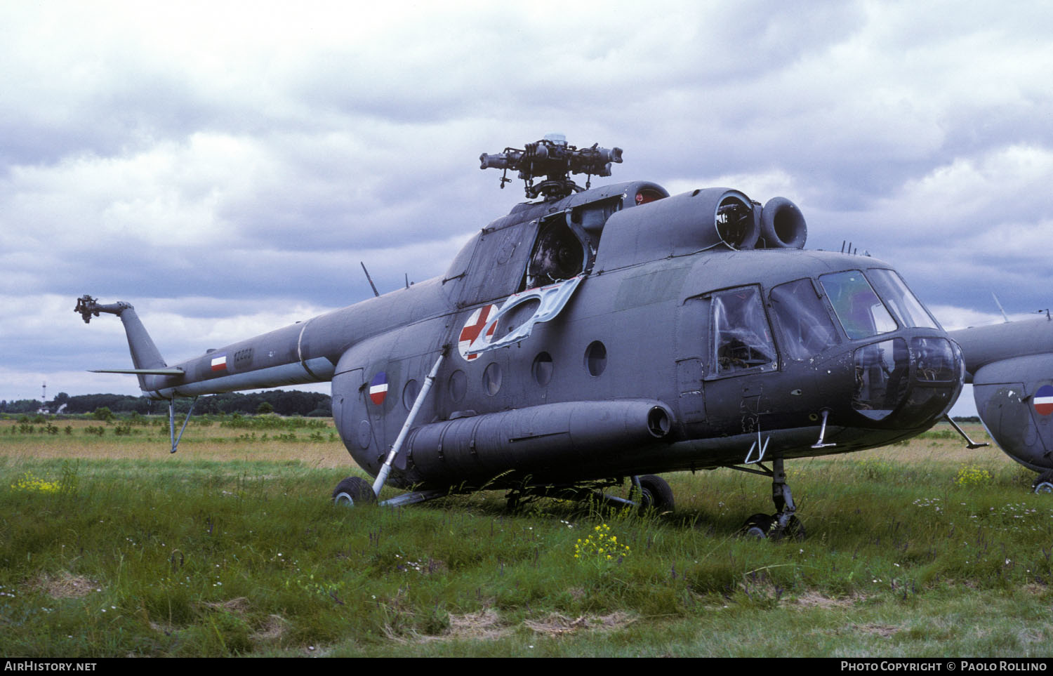 Aircraft Photo of 12208 | Mil HT-40 | Serbia and Montenegro - Air Force | AirHistory.net #314234