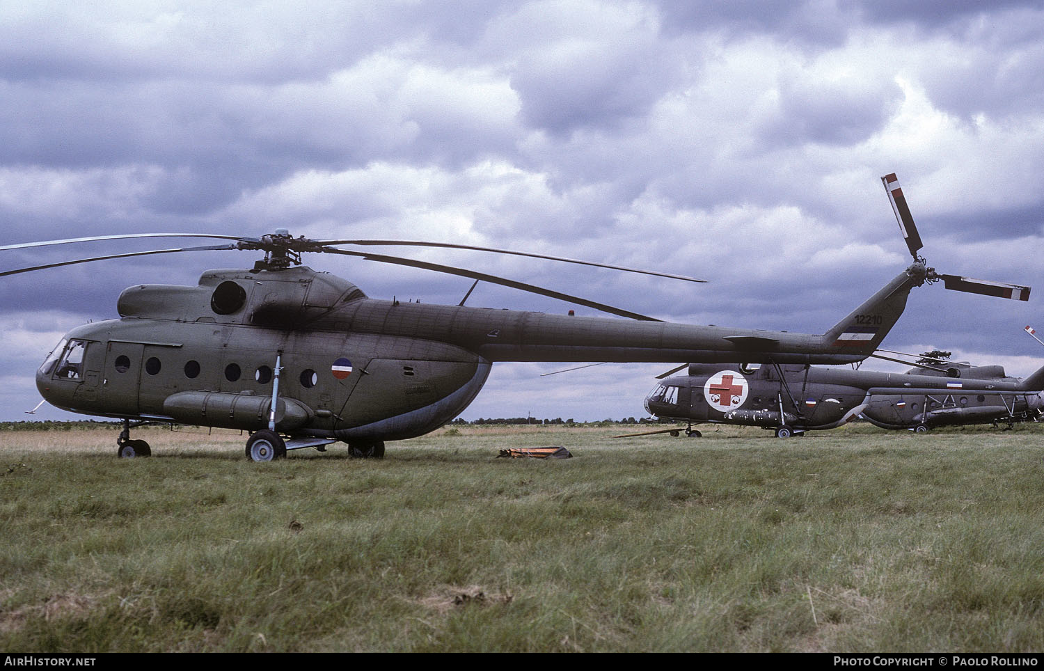 Aircraft Photo of 12210 | Mil Mi-8T | Serbia and Montenegro - Air Force | AirHistory.net #314235