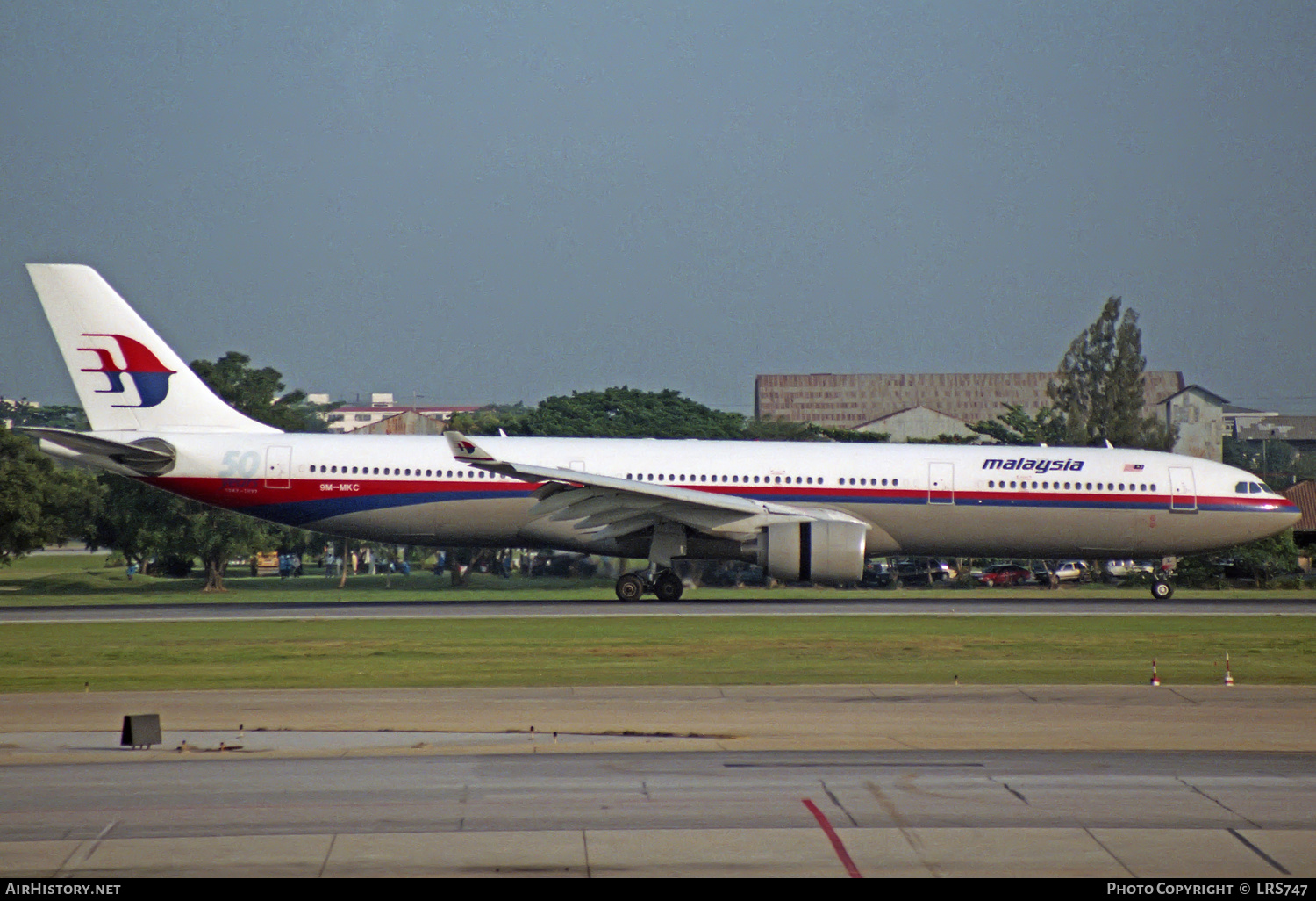 Aircraft Photo of 9M-MKC | Airbus A330-322 | Malaysia Airlines | AirHistory.net #314238