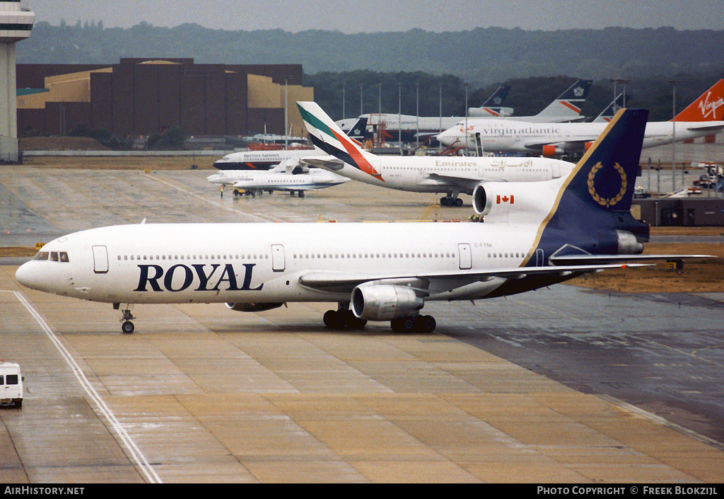 Aircraft Photo of C-FTNI | Lockheed L-1011-385-1-15 TriStar 100 | Royal Airlines | AirHistory.net #314240