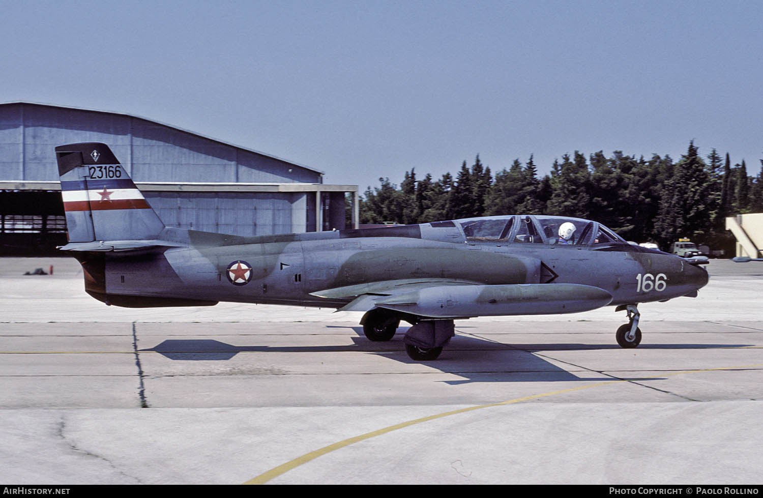 Aircraft Photo of 23166 | Soko G-2A Galeb | Yugoslavia - Air Force | AirHistory.net #314243