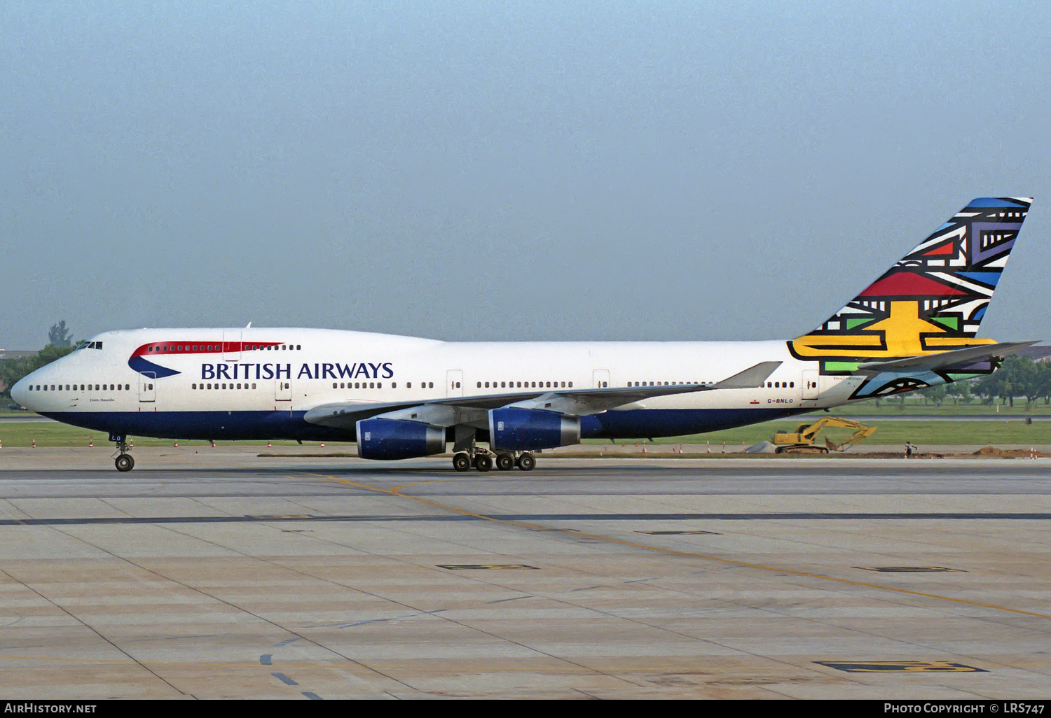 Aircraft Photo of G-BNLO | Boeing 747-436 | British Airways | AirHistory.net #314244