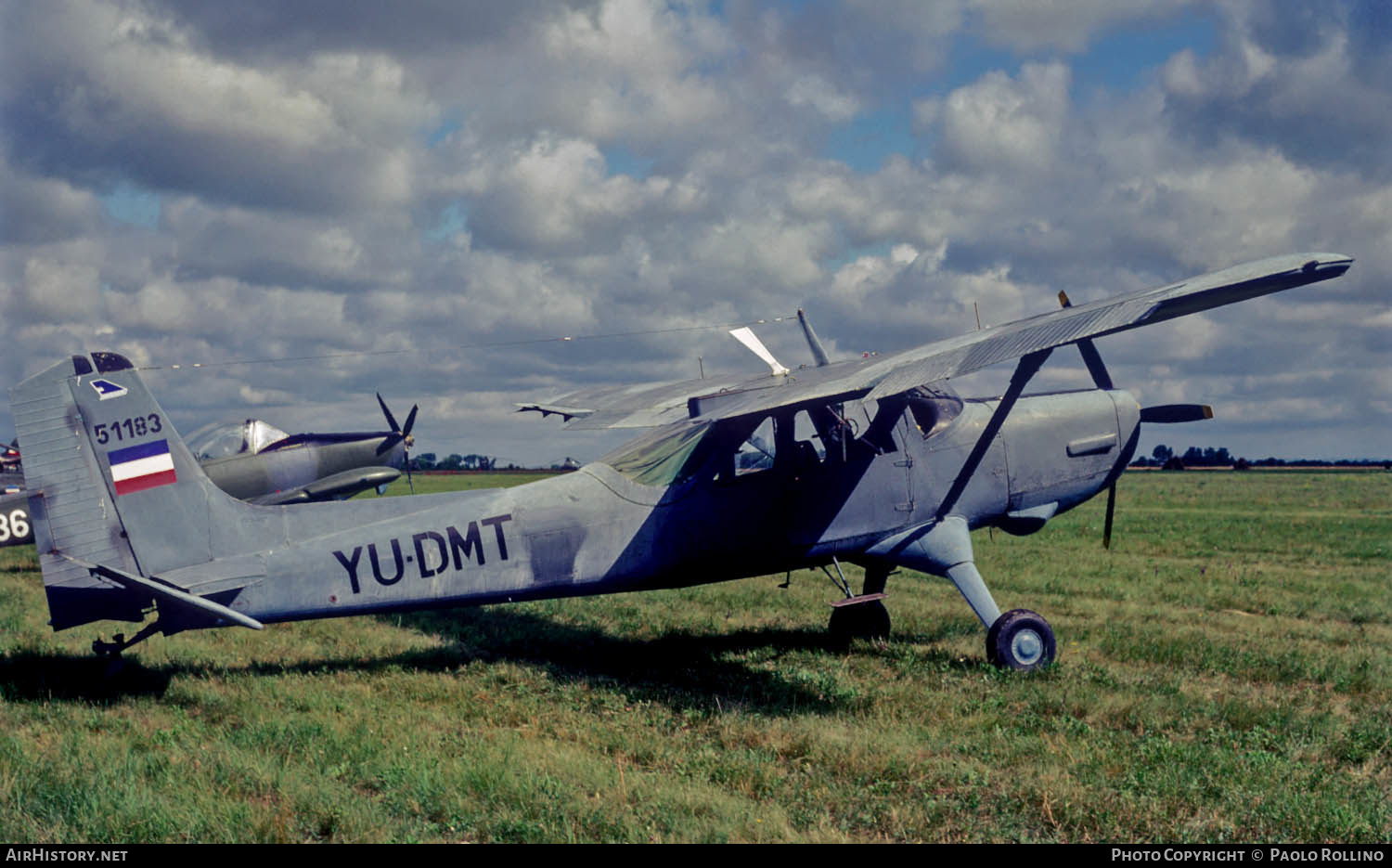 Aircraft Photo of YU-DMT | Utva UTVA-66 | AirHistory.net #314248