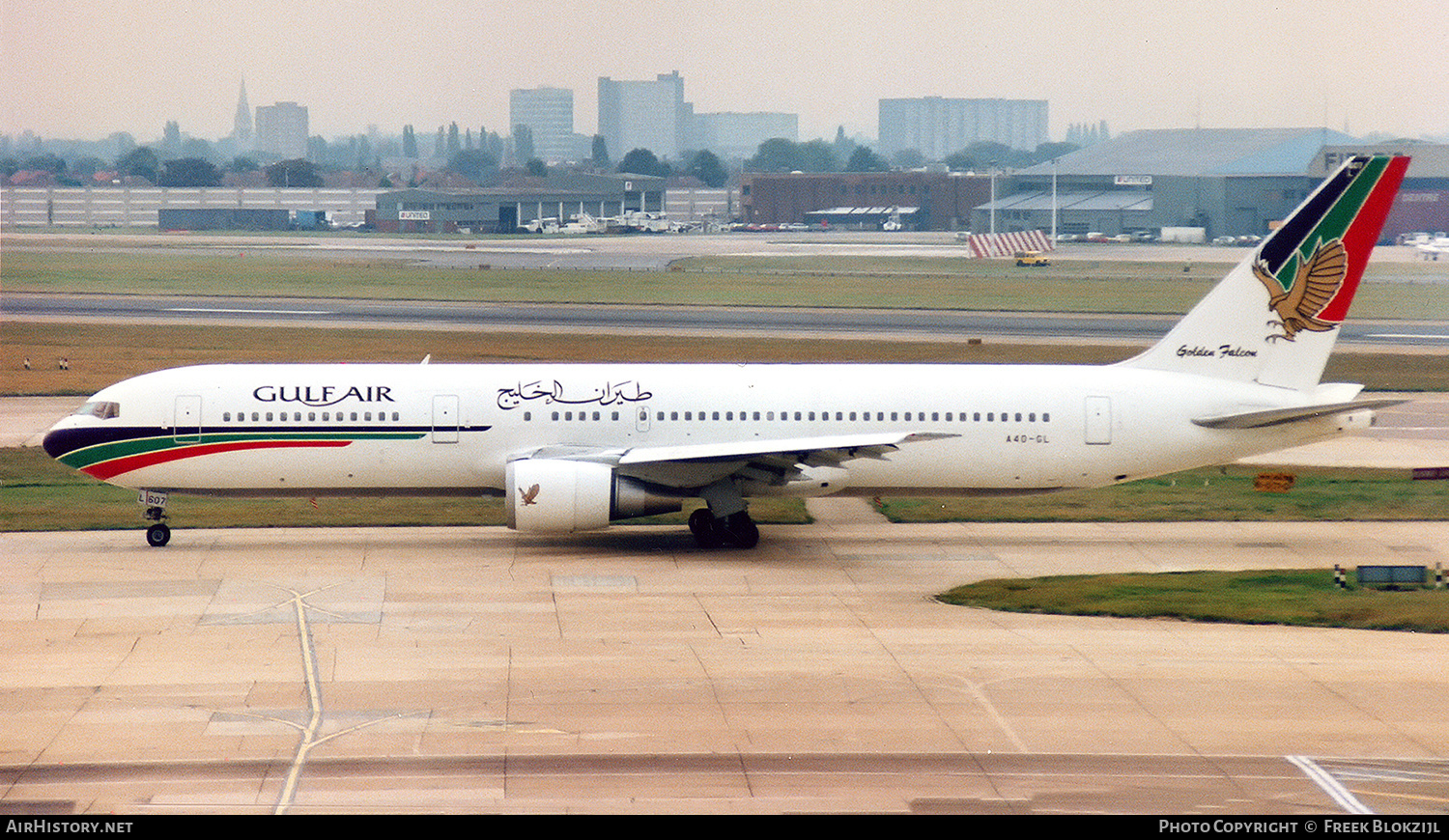 Aircraft Photo of A4O-GL | Boeing 767-3P6/ER | Gulf Air | AirHistory.net #314254