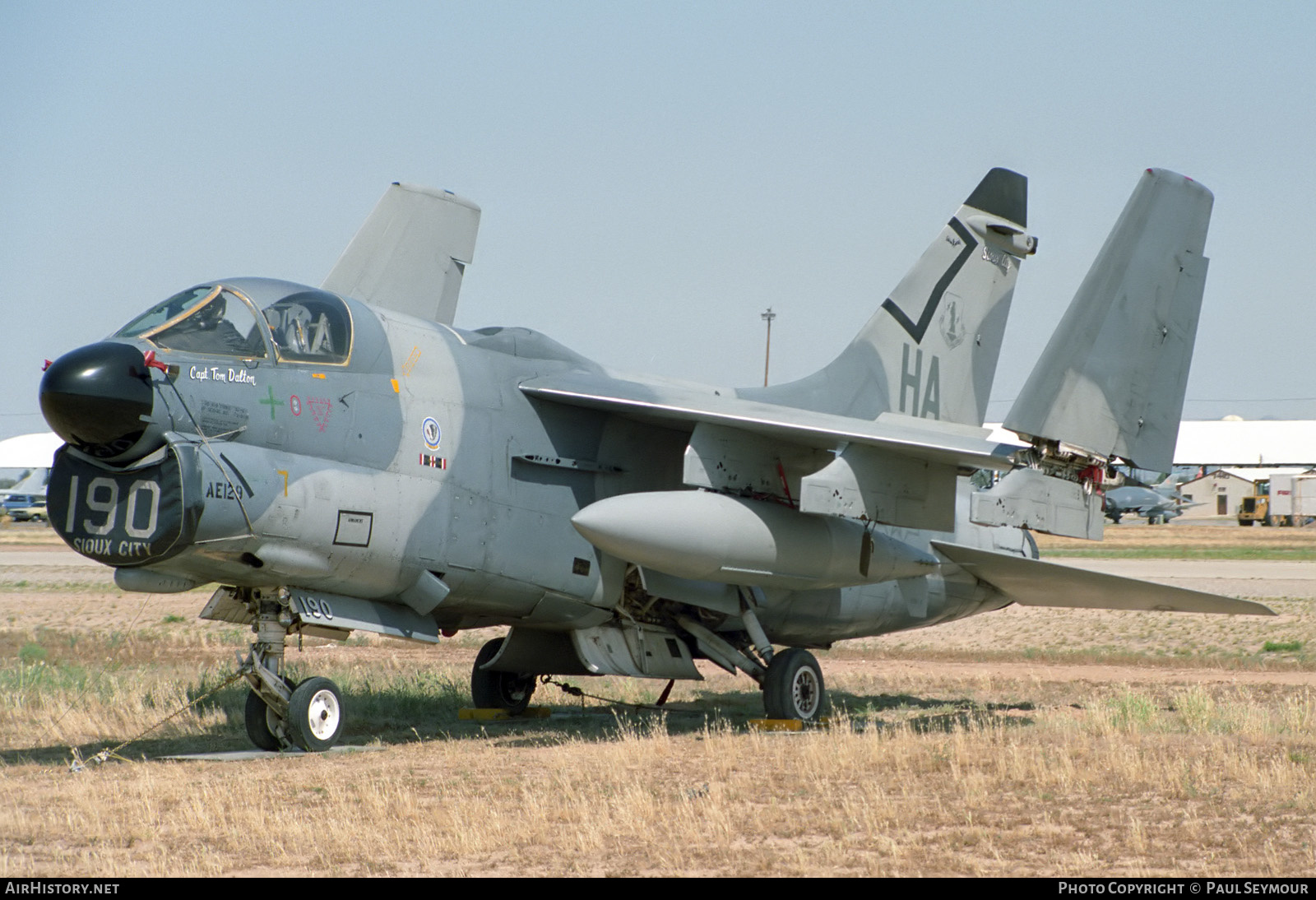 Aircraft Photo of 72-0190 / AF72-190 | LTV A-7D Corsair II | USA - Air Force | AirHistory.net #314257