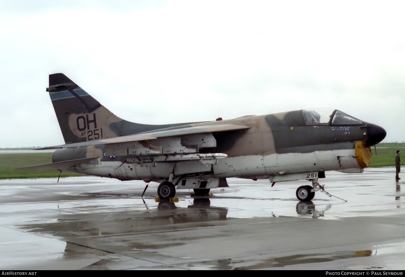 Aircraft Photo of 72-0251 / AF72-251 | LTV A-7D Corsair II | USA - Air Force | AirHistory.net #314258