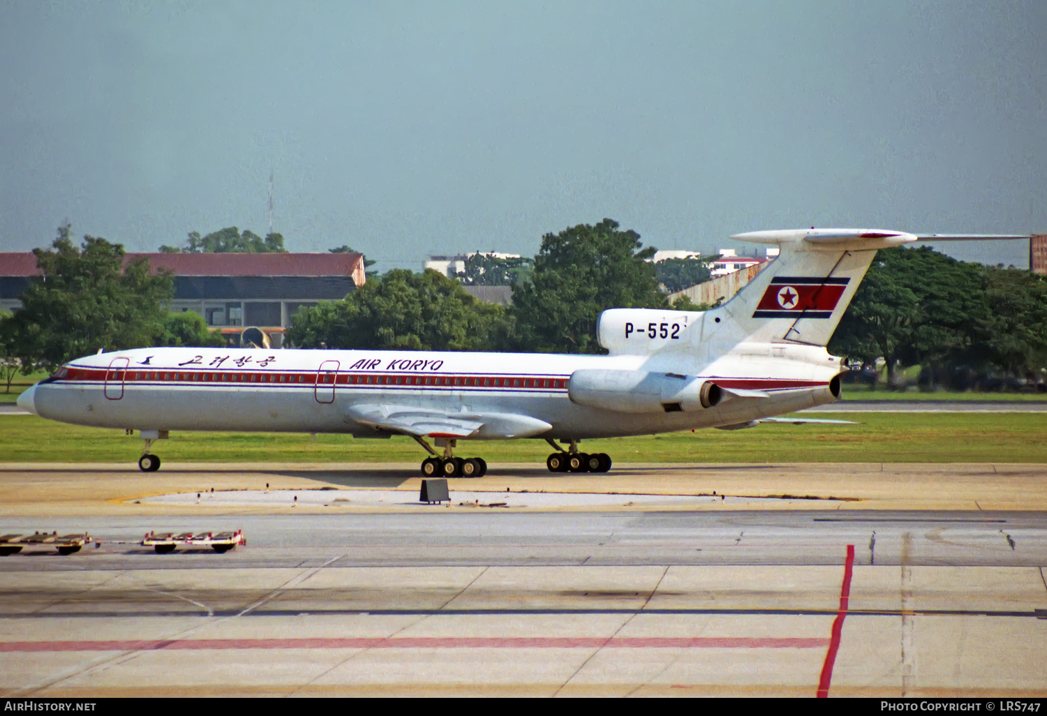 Aircraft Photo of P-552 | Tupolev Tu-154B | Air Koryo | AirHistory.net #314259
