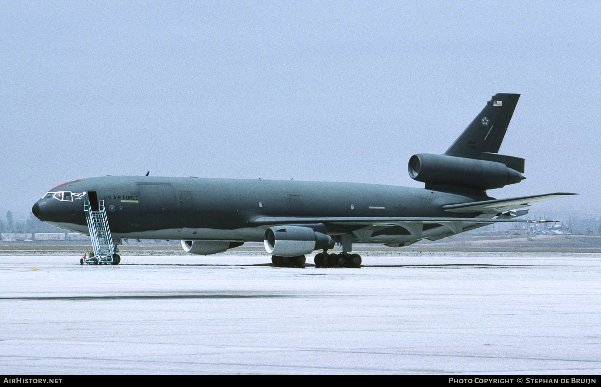Aircraft Photo of 87-0118 / 70118 | McDonnell Douglas KC-10A Extender (DC-10-30CF) | USA - Air Force | AirHistory.net #314260