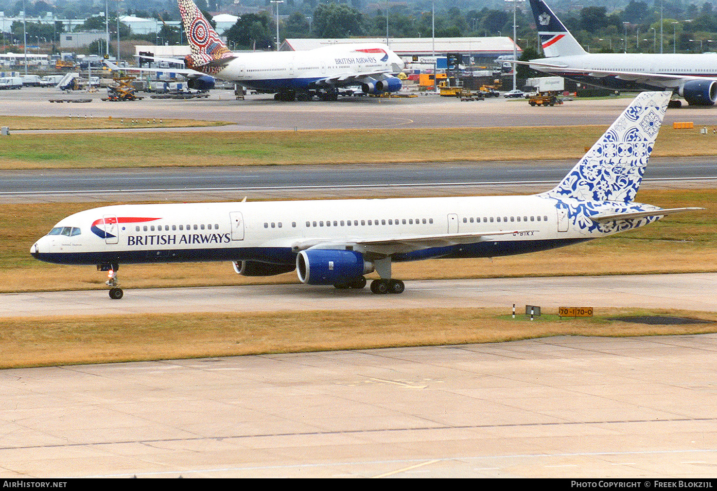 Aircraft Photo of G-BIKX | Boeing 757-236 | British Airways | AirHistory.net #314261
