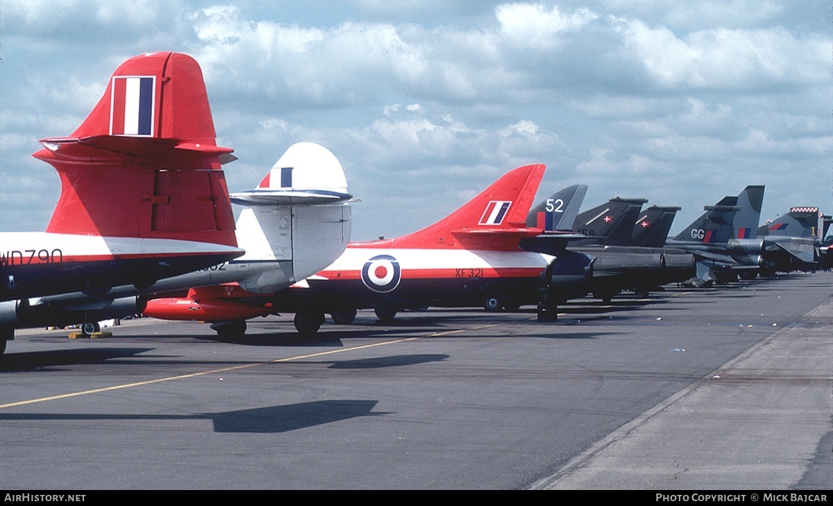 Aircraft Photo of WD790 | Gloster Meteor NF11 (Mod) | UK - Air Force | AirHistory.net #314263