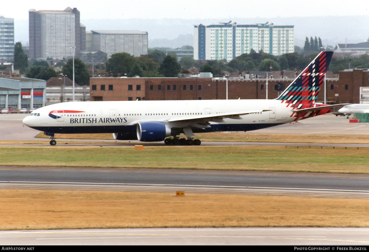 Aircraft Photo of G-VIIJ | Boeing 777-236/ER | British Airways | AirHistory.net #314272