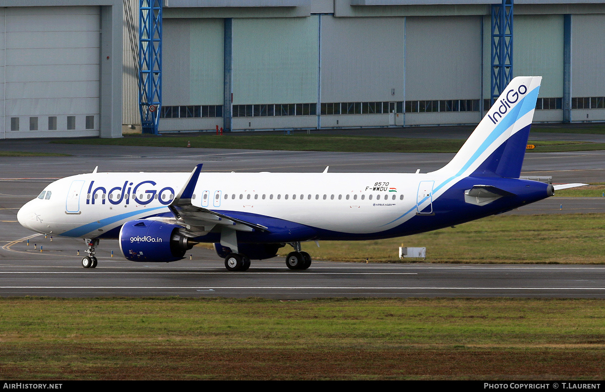 Aircraft Photo of F-WWDU | Airbus A320-271N | IndiGo | AirHistory.net #314273