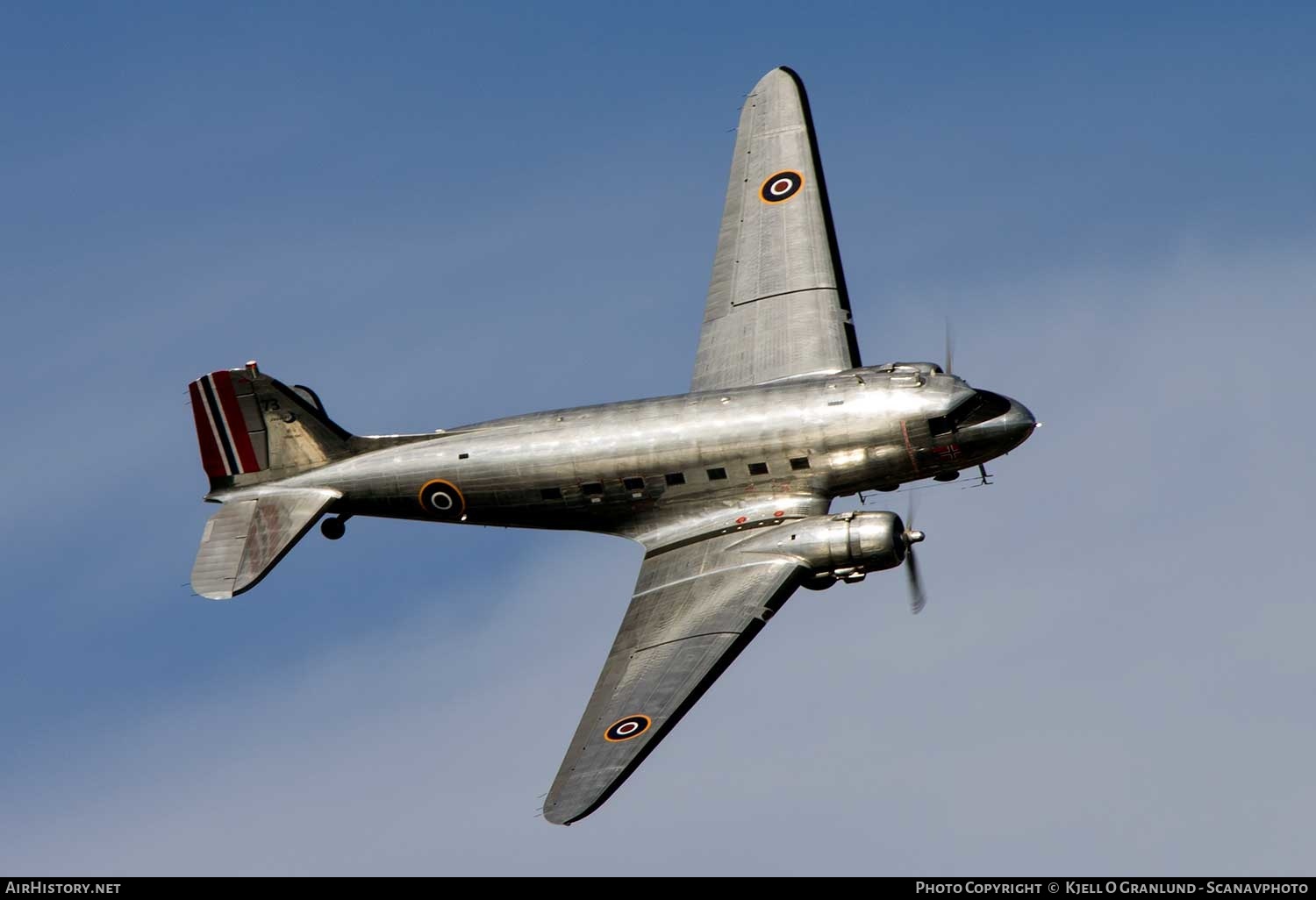 Aircraft Photo of LN-WND | Douglas C-53D Skytrooper | Dakota Norway | Norway - Air Force | AirHistory.net #314274