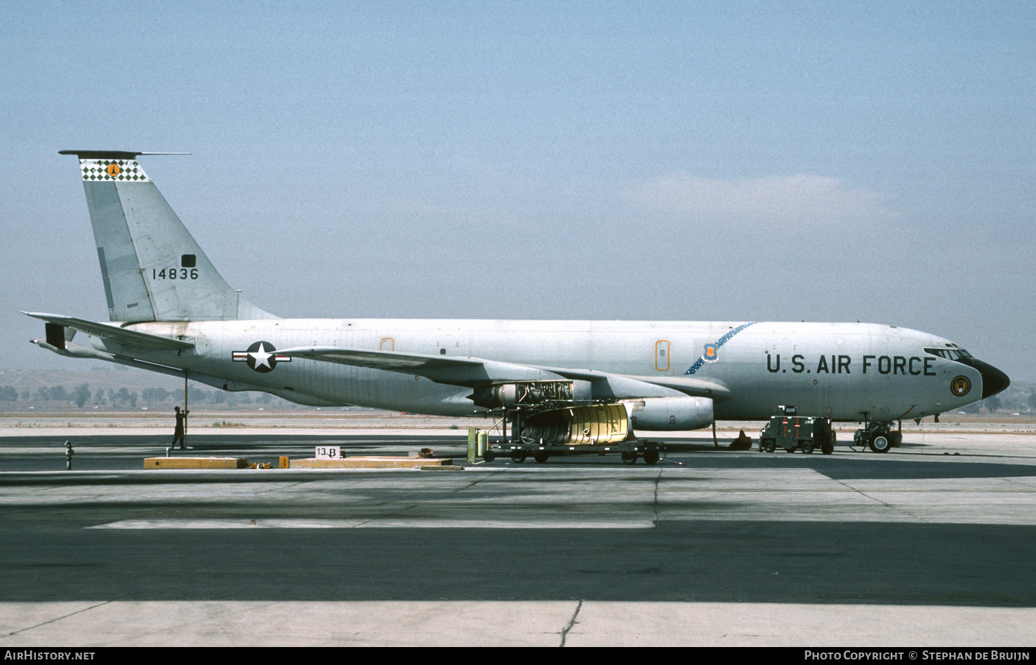 Aircraft Photo of 64-14836 / 14836 | Boeing KC-135A Stratotanker | USA - Air Force | AirHistory.net #314275