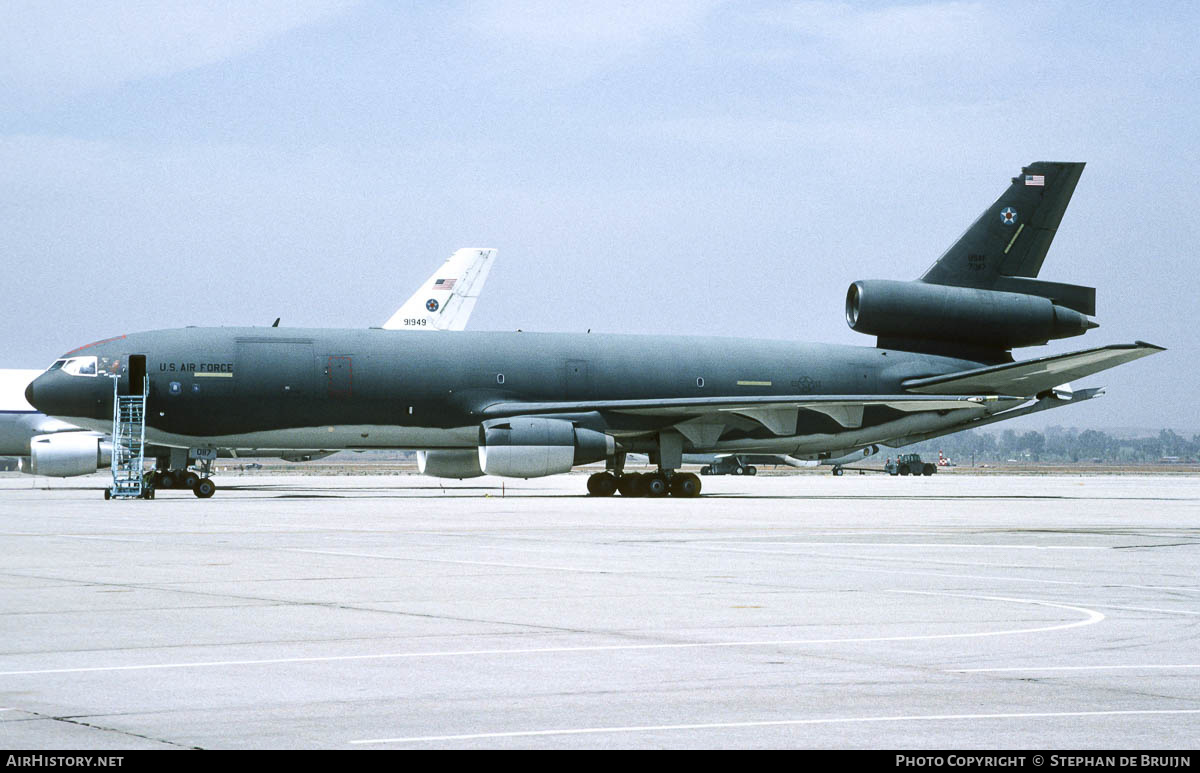 Aircraft Photo of 84-0187 / 40187 | McDonnell Douglas KC-10A Extender (DC-10-30CF) | USA - Air Force | AirHistory.net #314276