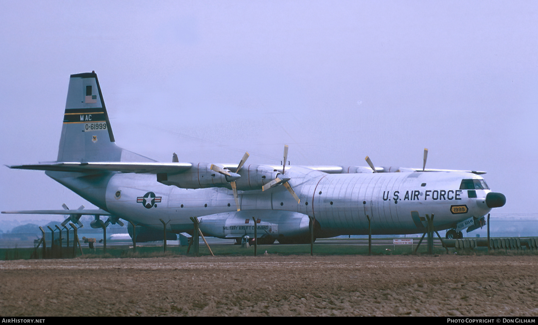 Aircraft Photo of 56-1999 / 0-61999 | Douglas C-133A Cargomaster | USA - Air Force | AirHistory.net #314278