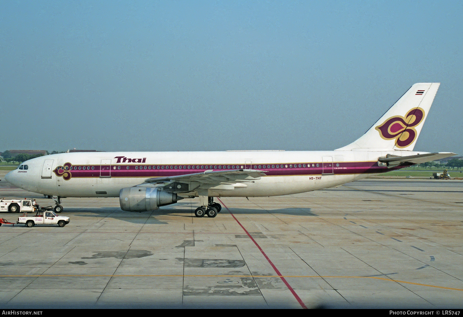 Aircraft Photo of HS-THT | Airbus A300B4-203 | Thai Airways International | AirHistory.net #314292