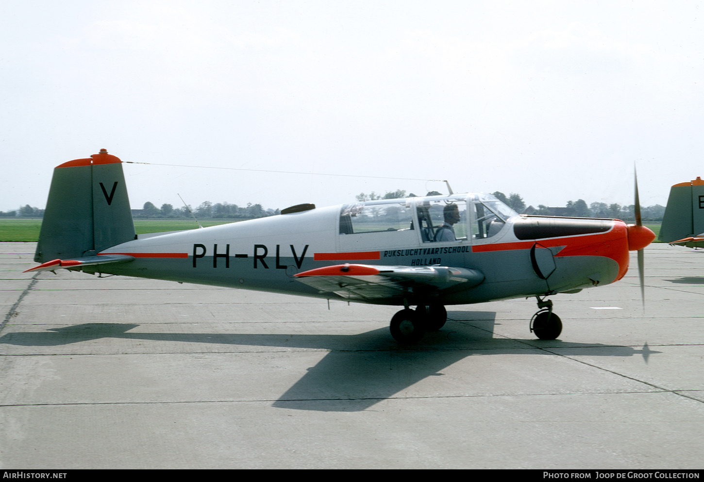 Aircraft Photo of PH-RLV | Saab 91D Safir | Rijksluchtvaartschool - RLS | AirHistory.net #314297