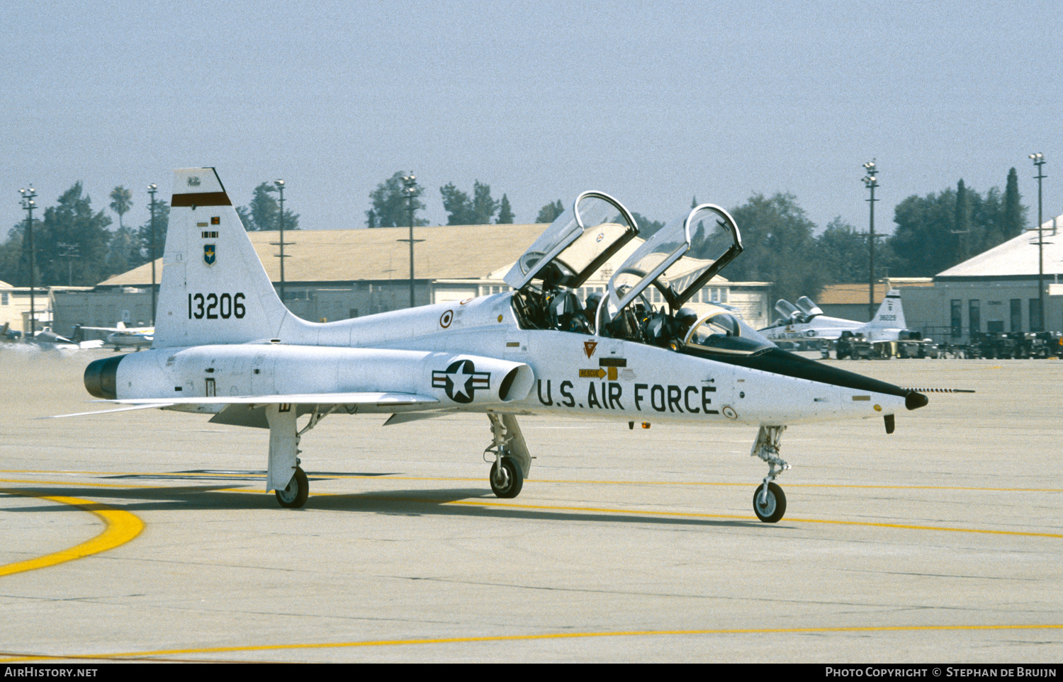 Aircraft Photo of 64-13206 / 13206 | Northrop T-38A Talon | USA - Air Force | AirHistory.net #314299