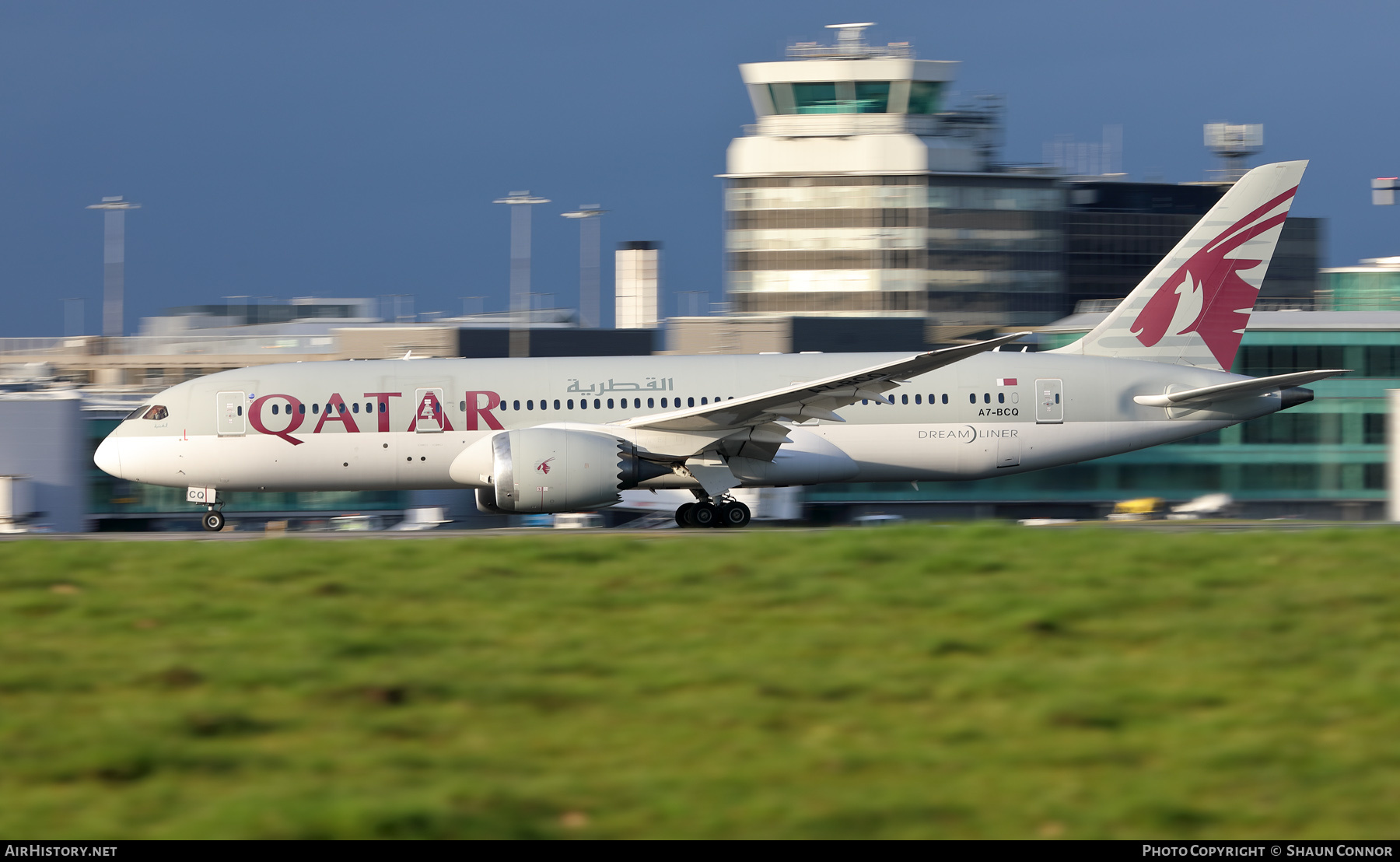 Aircraft Photo of A7-BCQ | Boeing 787-8 Dreamliner | Qatar Airways | AirHistory.net #314301