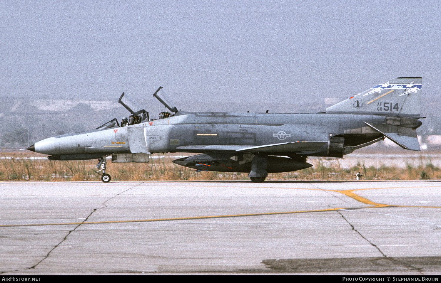 Aircraft Photo of 68-0514 / AF68-514 | McDonnell Douglas F-4E Phantom II | USA - Air Force | AirHistory.net #314302