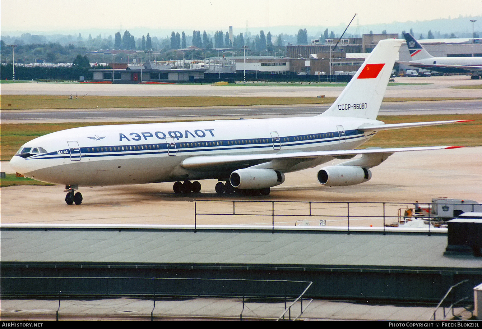 Aircraft Photo of CCCP-86080 | Ilyushin Il-86 | Aeroflot | AirHistory.net #314307