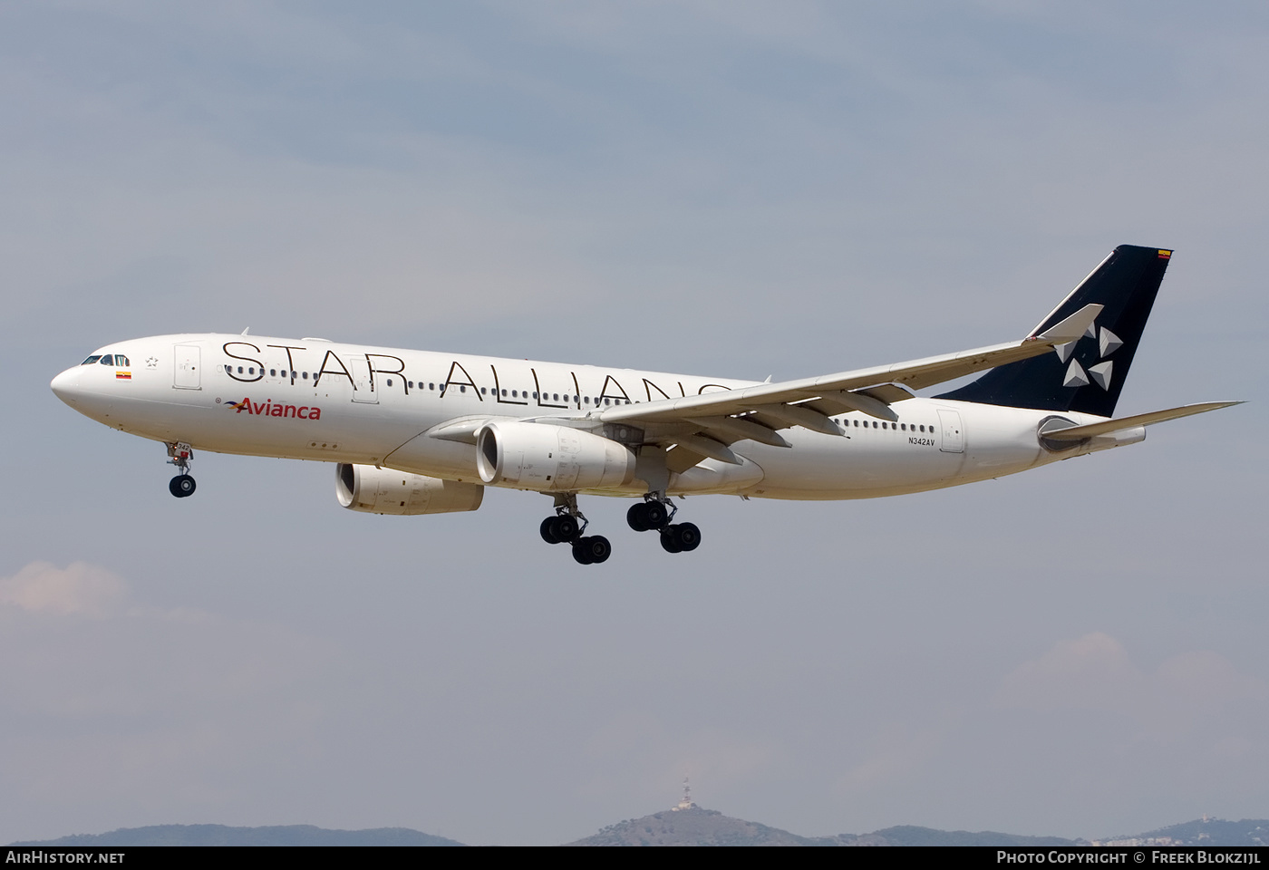 Aircraft Photo of N342AV | Airbus A330-243 | Avianca | AirHistory.net #314309