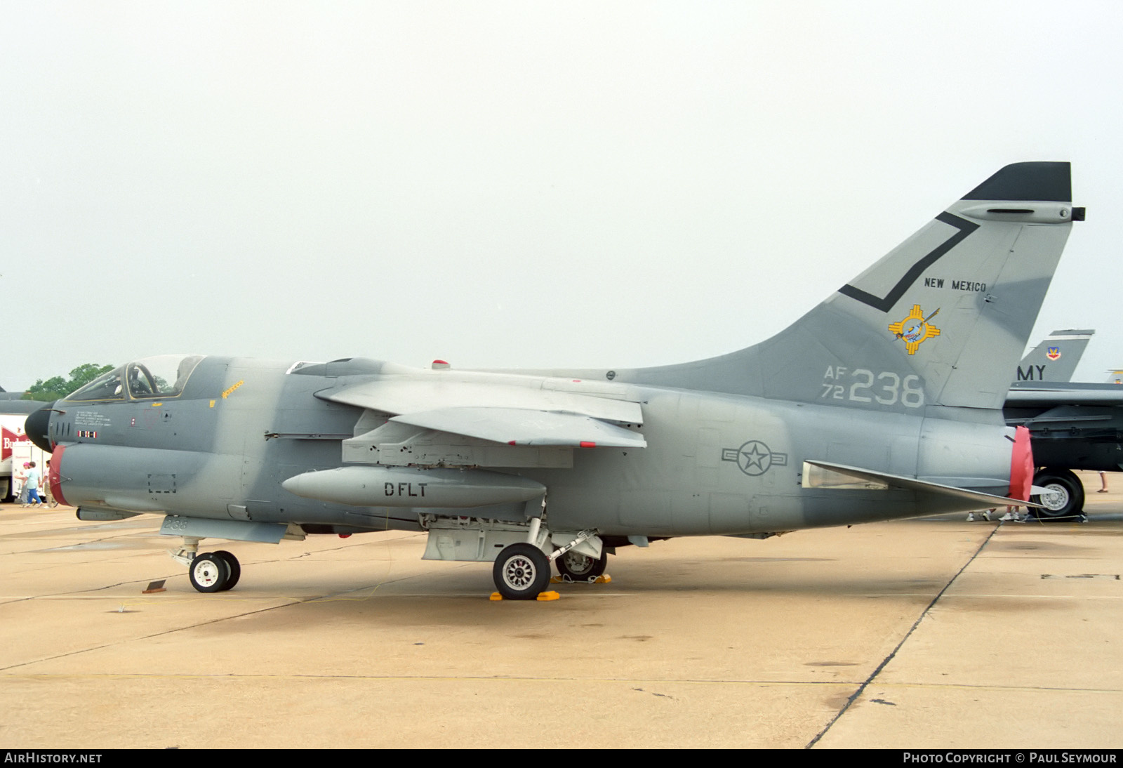 Aircraft Photo of 72-0238 | LTV A-7D Corsair II | USA - Air Force | AirHistory.net #314311