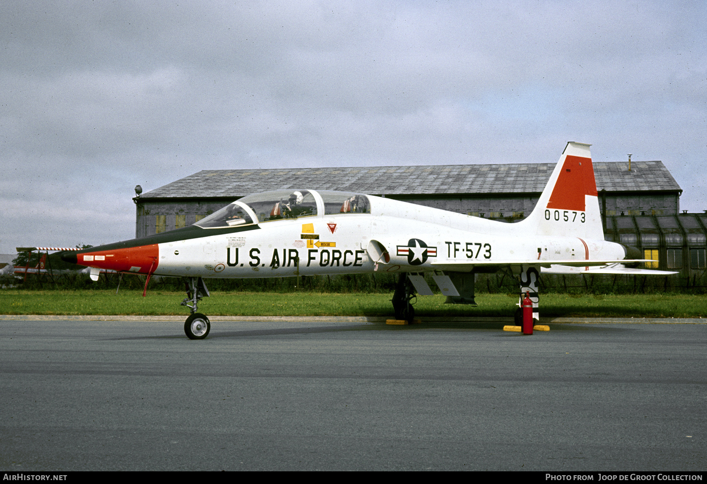 Aircraft Photo of 60-0573 / 00573 | Northrop T-38A Talon | USA - Air Force | AirHistory.net #314312