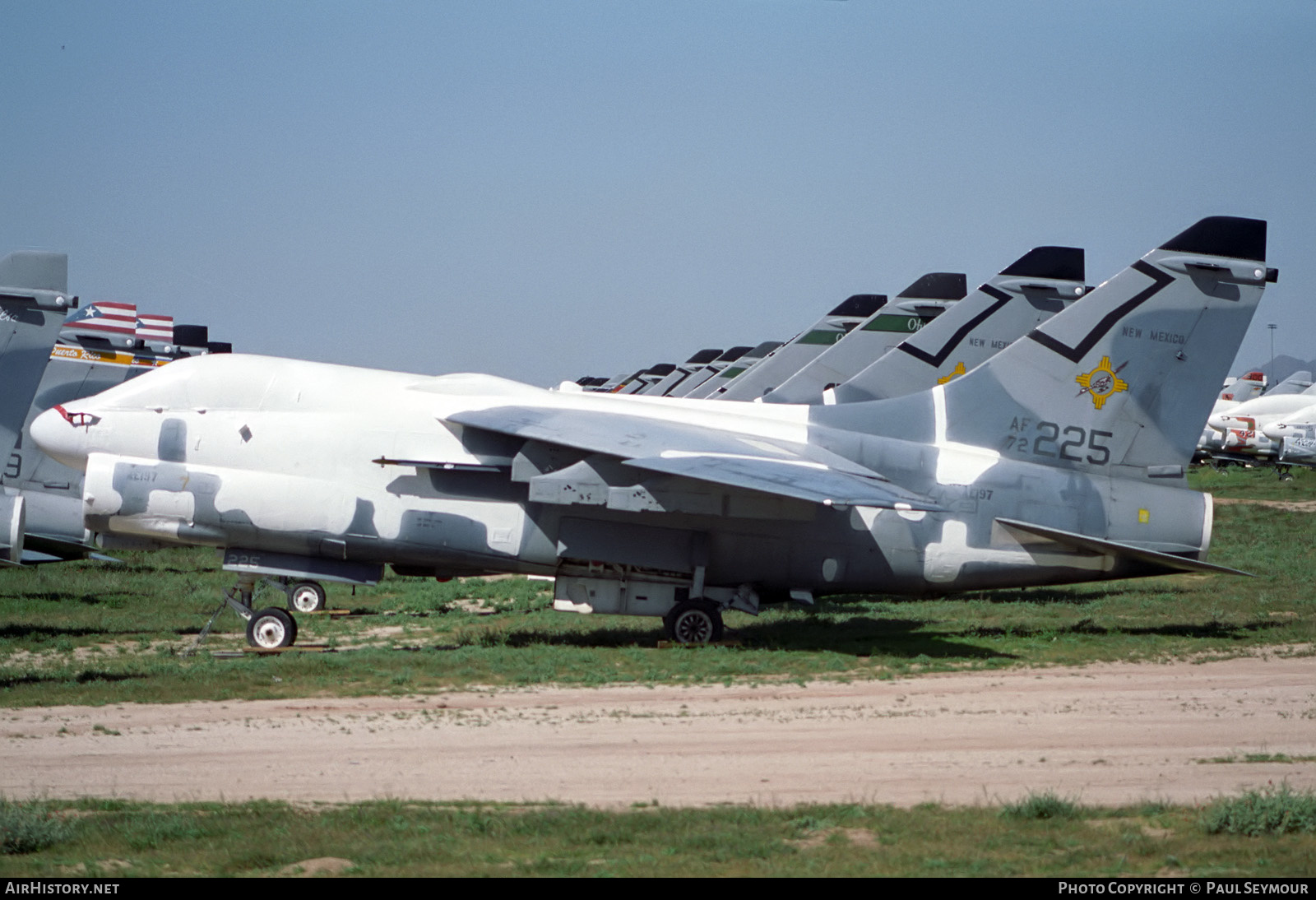 Aircraft Photo of 72-0225 / AF72-225 | LTV A-7D Corsair II | USA - Air Force | AirHistory.net #314313