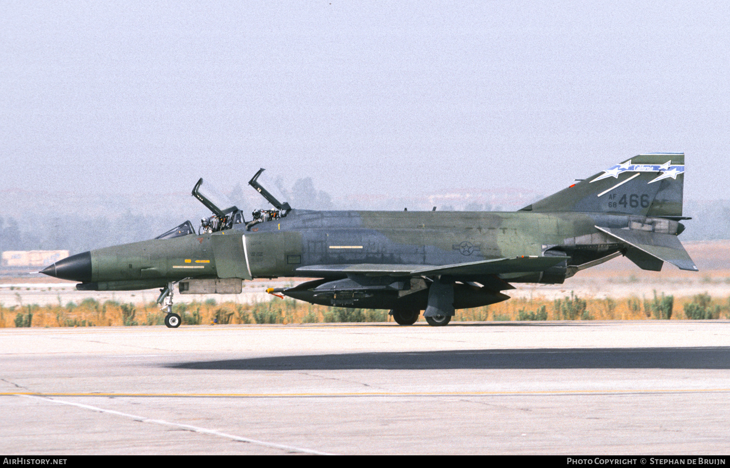 Aircraft Photo of 68-0466 / AF68-466 | McDonnell Douglas F-4E Phantom II | USA - Air Force | AirHistory.net #314315