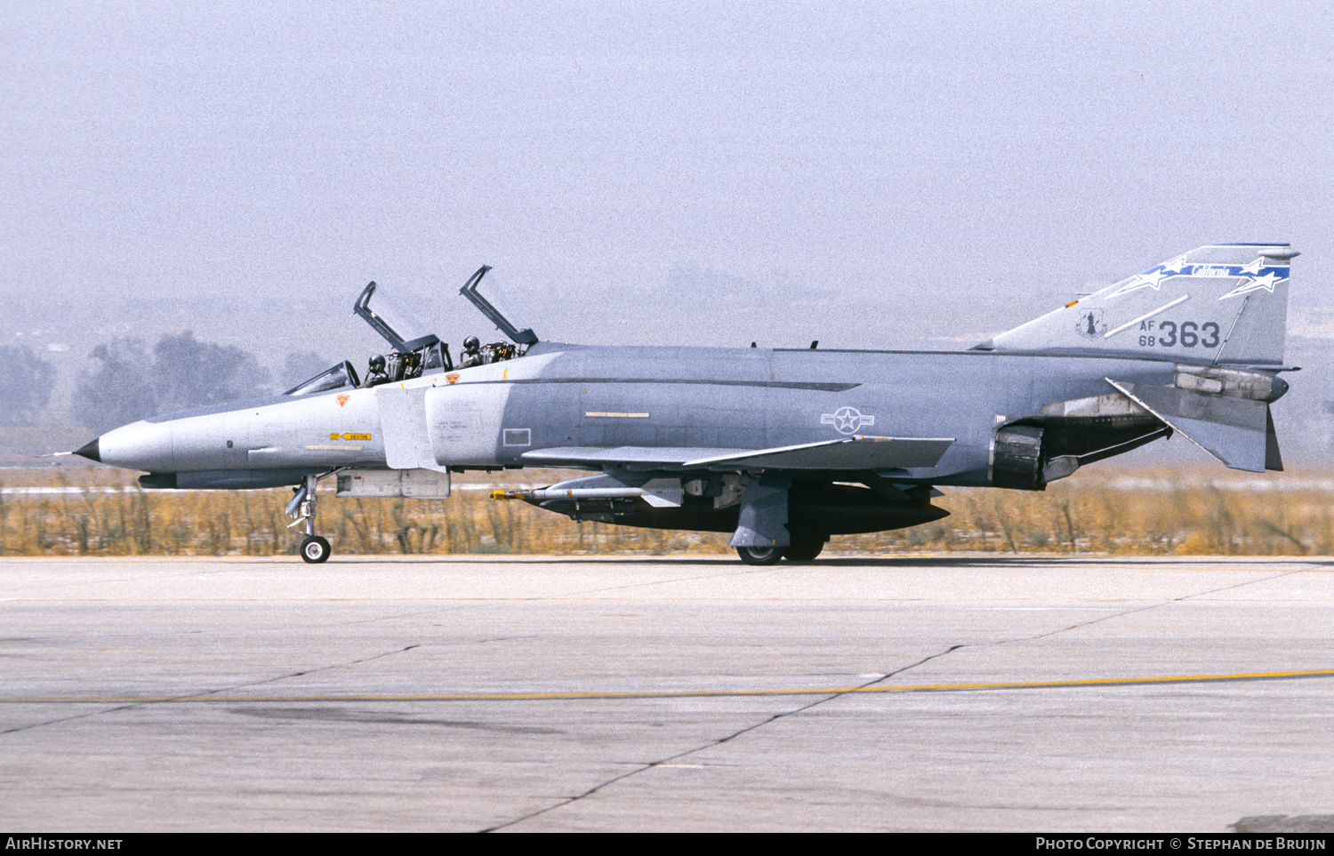 Aircraft Photo of 68-0363 / AF68-363 | McDonnell Douglas F-4E Phantom II | USA - Air Force | AirHistory.net #314316