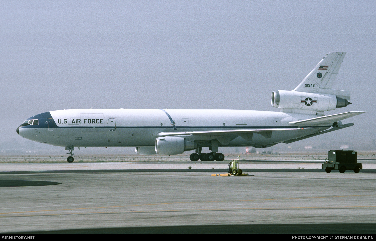 Aircraft Photo of 79-1946 / 91946 | McDonnell Douglas KC-10A Extender (DC-10-30CF) | USA - Air Force | AirHistory.net #314317