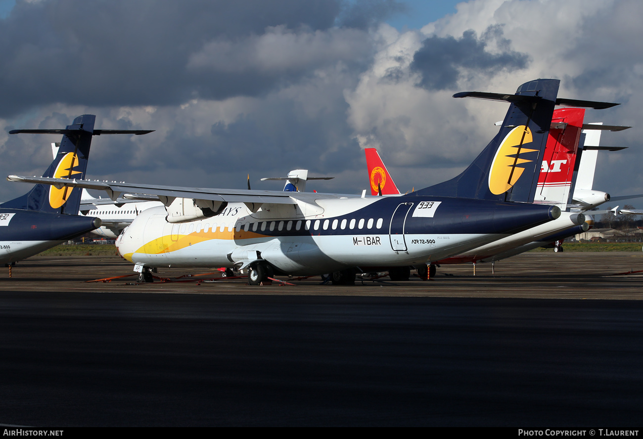 Aircraft Photo of M-IBAR | ATR ATR-72-500 (ATR-72-212A) | Jet Airways | AirHistory.net #314319
