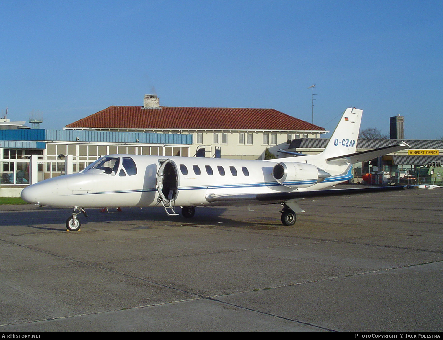 Aircraft Photo of D-CZAR | Cessna 560 Citation V | AirHistory.net #314323