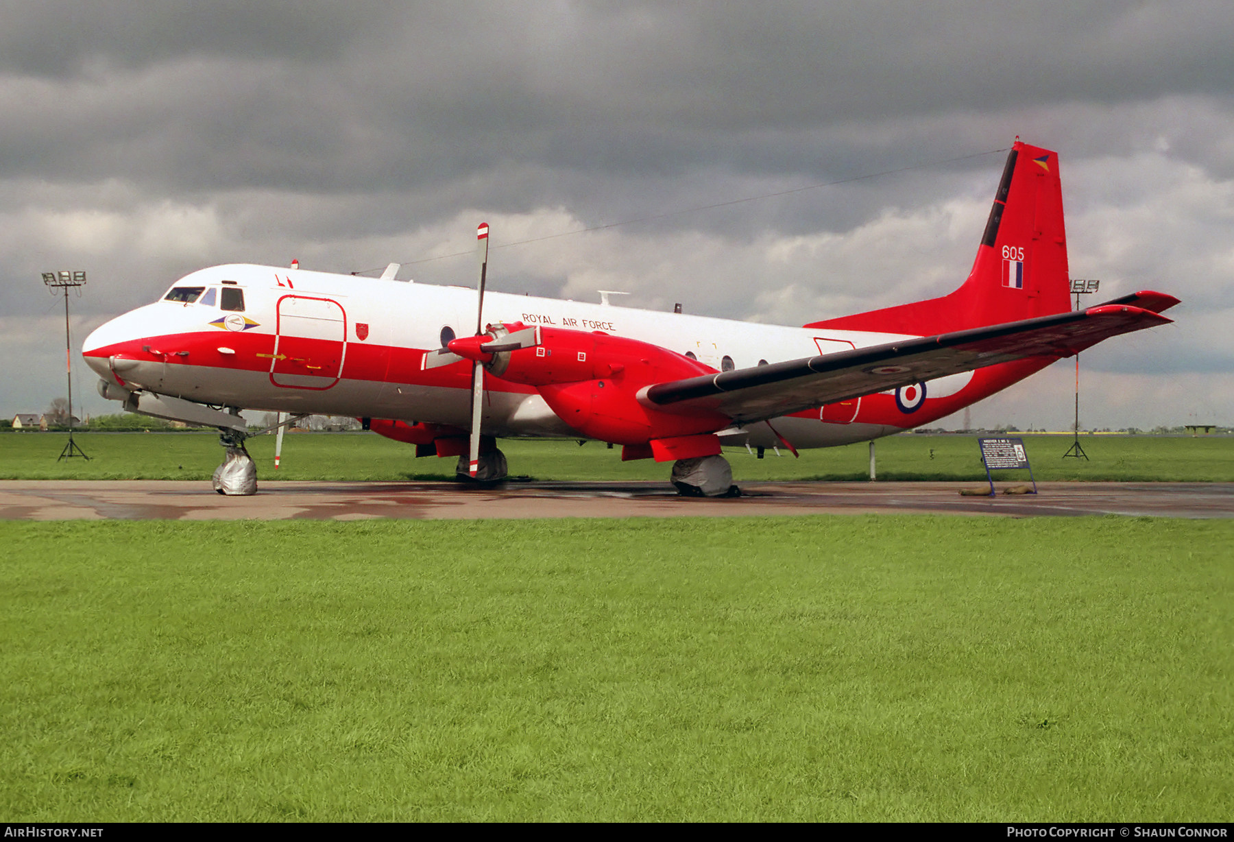 Aircraft Photo of XS605 | Hawker Siddeley HS-780 Andover E3 | UK - Air Force | AirHistory.net #314324