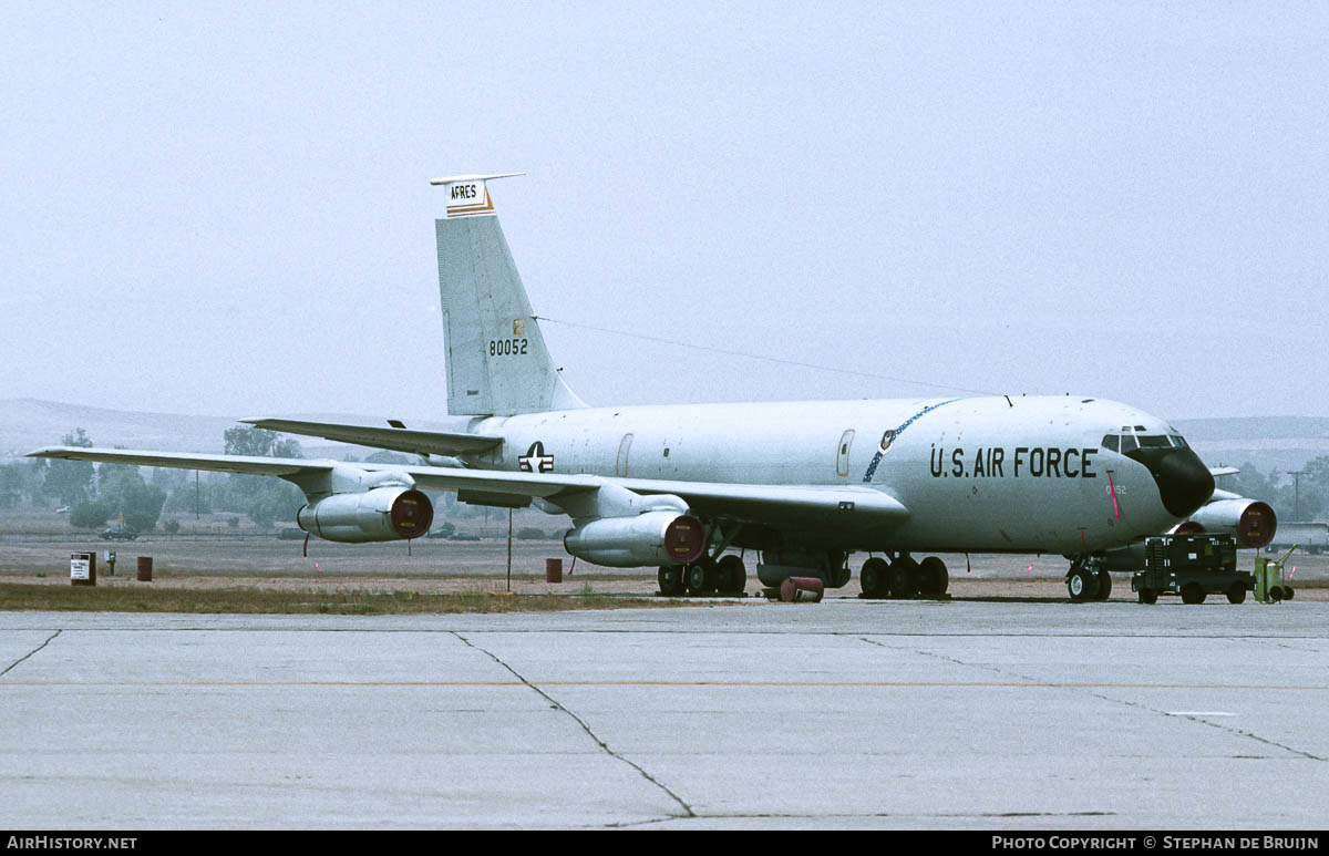 Aircraft Photo of 58-0052 / 80052 | Boeing KC-135E Stratotanker | USA - Air Force | AirHistory.net #314326