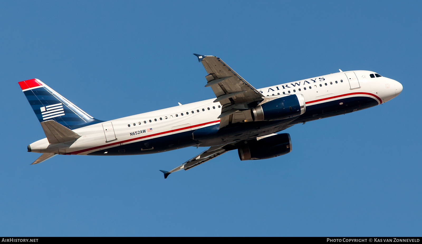 Aircraft Photo of N652AW | Airbus A320-232 | US Airways | AirHistory.net #314330