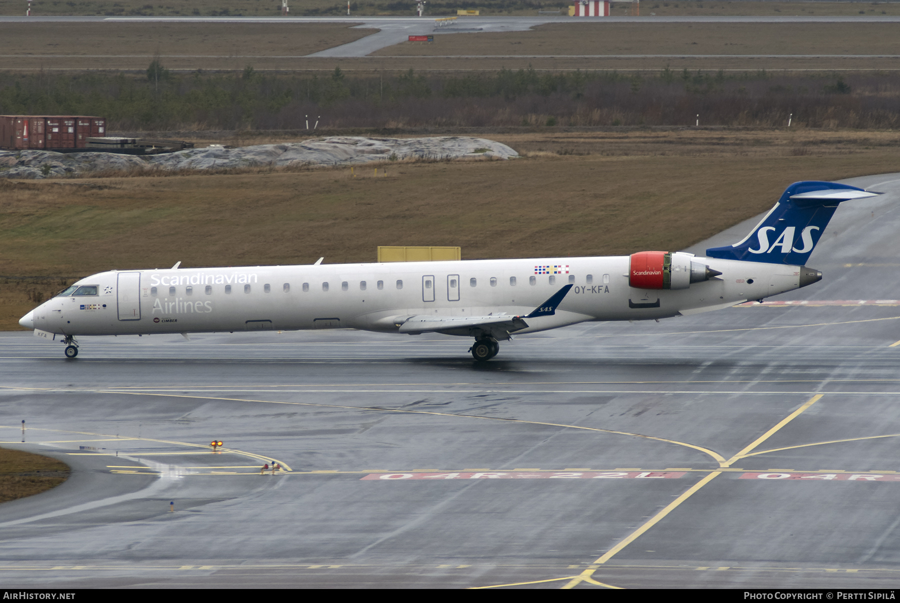Aircraft Photo of OY-KFA | Bombardier CRJ-900LR (CL-600-2D24) | Scandinavian Airlines - SAS | AirHistory.net #314335