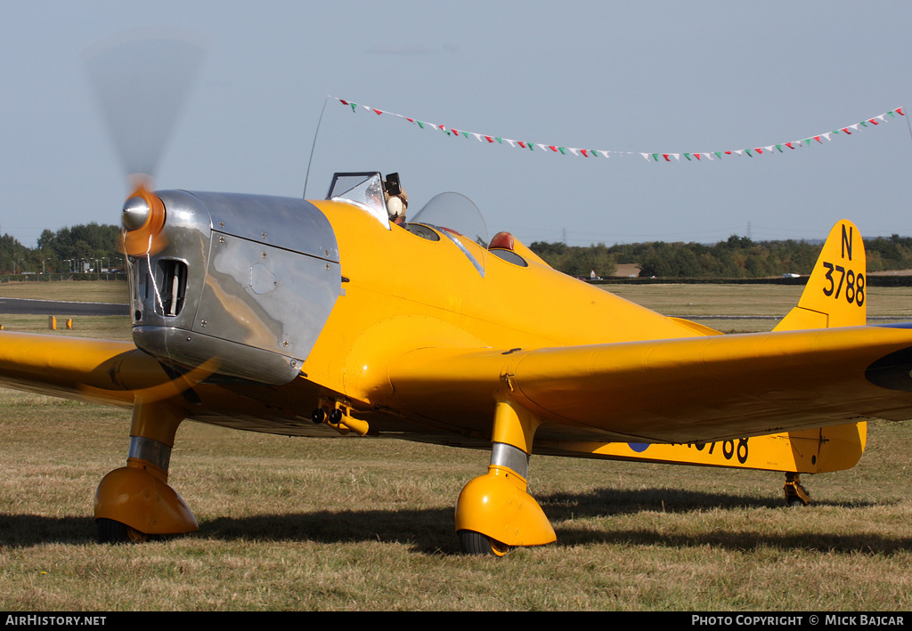 Aircraft Photo of G-AKPF / N3788 | Miles M.14A Hawk Trainer 3 | UK - Air Force | AirHistory.net #314338