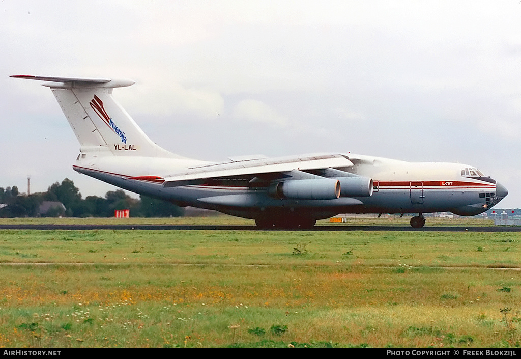 Aircraft Photo of YL-LAL | Ilyushin Il-76T | Inversija | AirHistory.net #314345