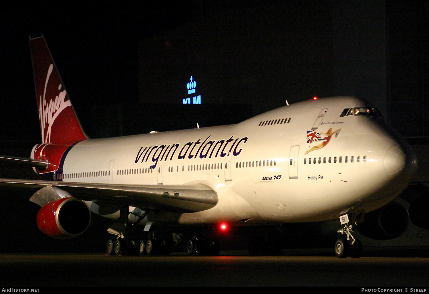 Aircraft Photo of G-VBEE | Boeing 747-219B | Virgin Atlantic Airways | AirHistory.net #314348