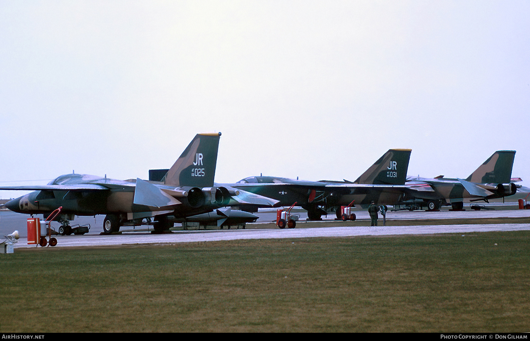 Aircraft Photo of 68-0025 | General Dynamics F-111E Aardvark | USA - Air Force | AirHistory.net #314349