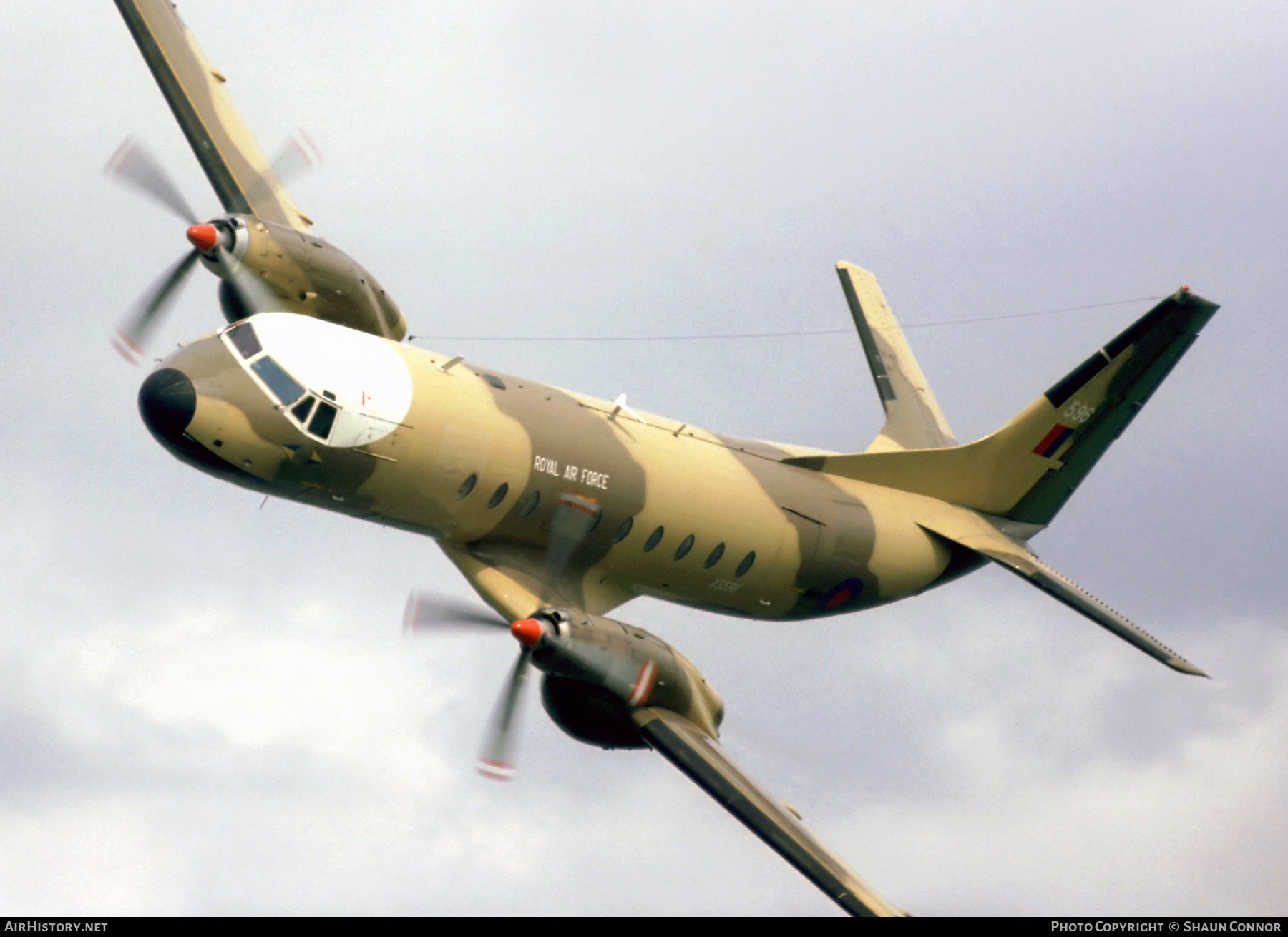 Aircraft Photo of XS596 | Hawker Siddeley HS-780 Andover C1 | UK - Air Force | AirHistory.net #314351