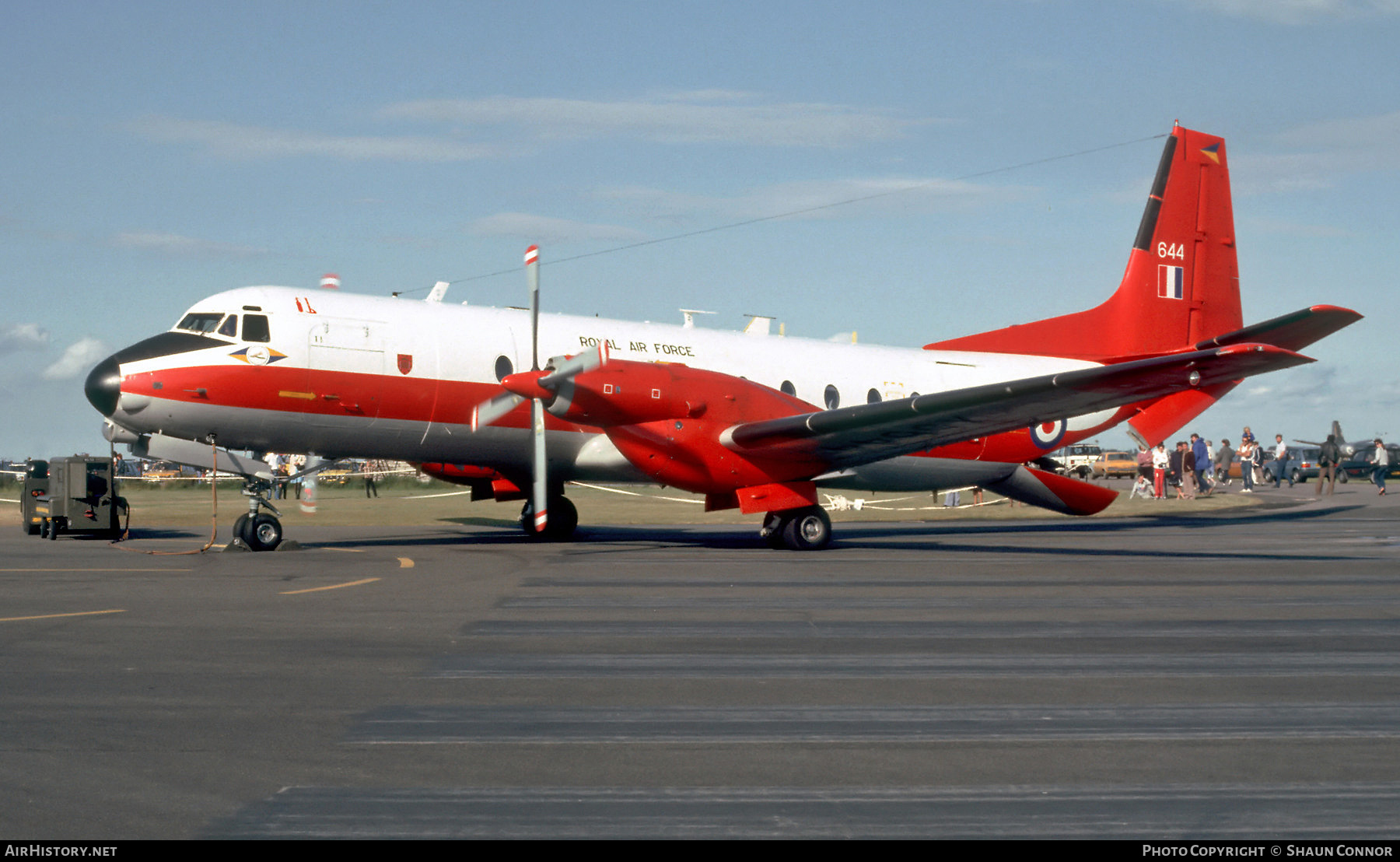 Aircraft Photo of XS644 | Hawker Siddeley HS-780 Andover E3A | UK - Air Force | AirHistory.net #314360