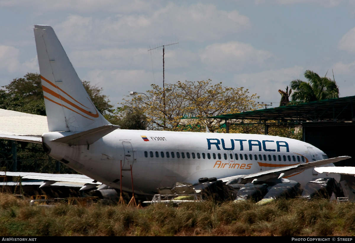 Aircraft Photo of YV369T | Boeing 737-230/Adv | Rutaca | AirHistory.net #314363